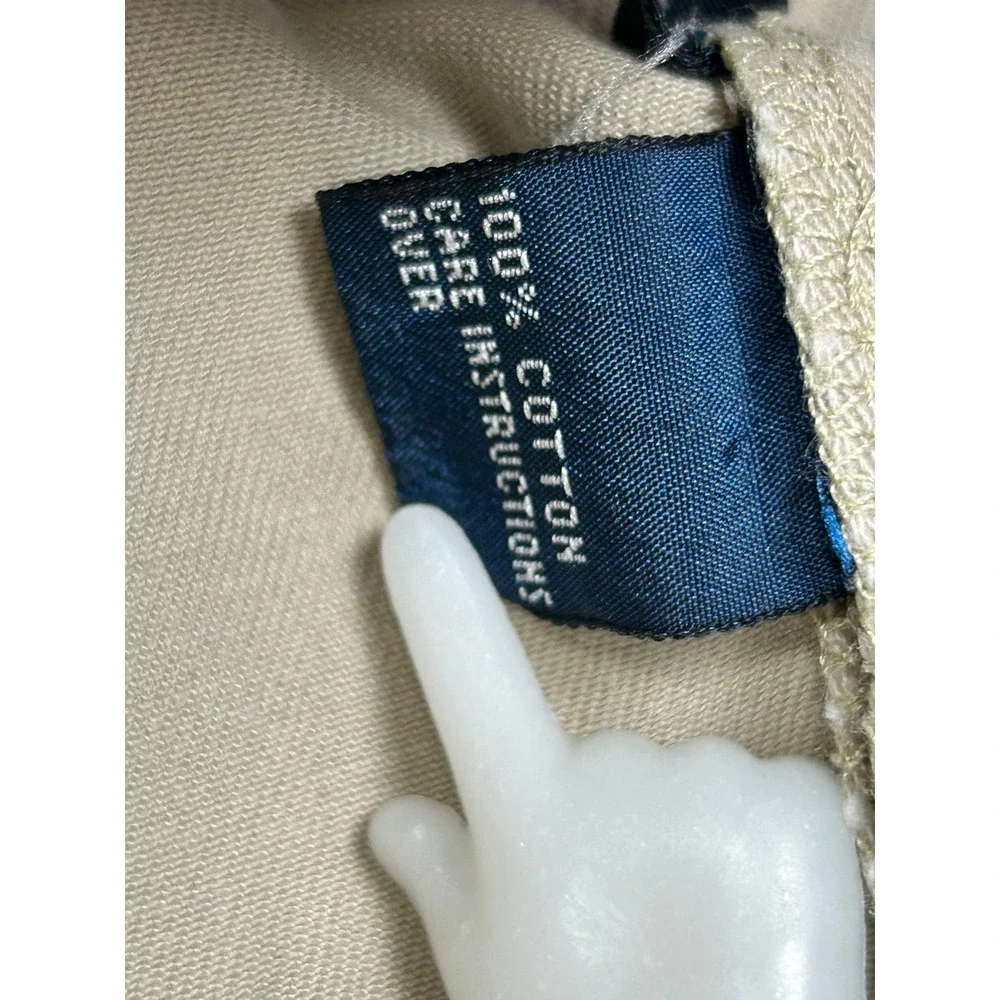 Polo Ralph Lauren Prospect Short 100% Cotton Khaki Tan 40 Mens